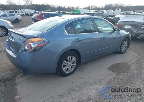 2010 Nissan Altima 2.5 S из США, поврежденный, VIN 1N4AL2AP4AN547513